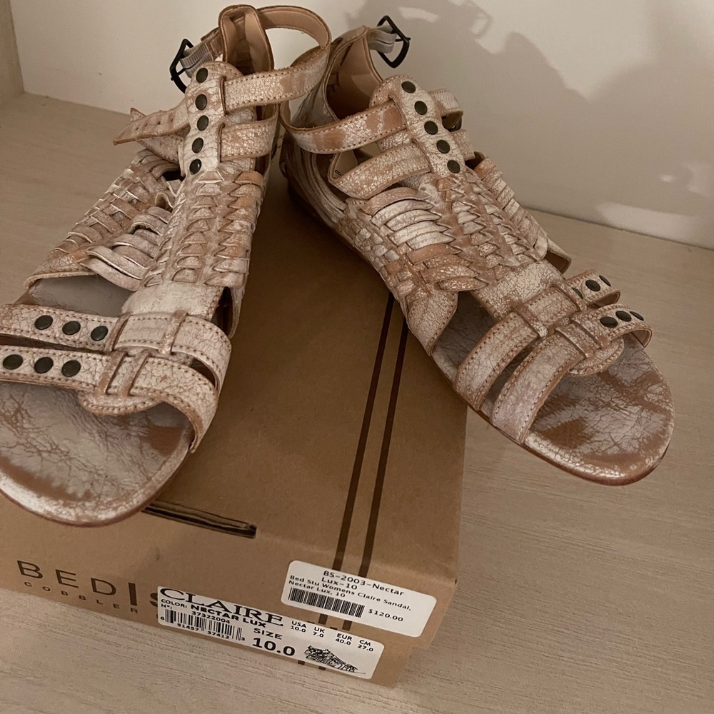 Bed Stu Sandals. W10